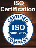 ISO Certification